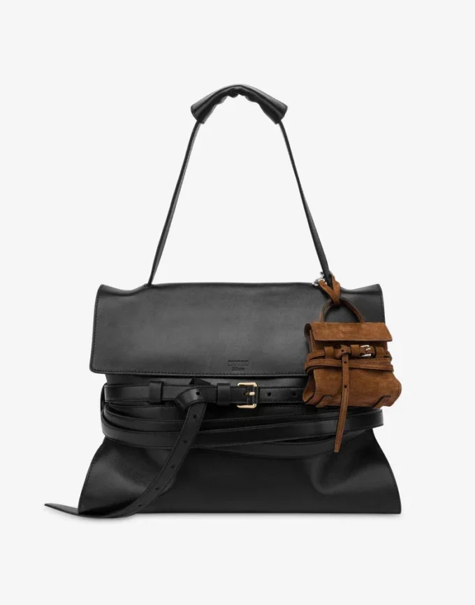 Micro borsa Moschino Tie Me Micro borsa Moschino Tie Me