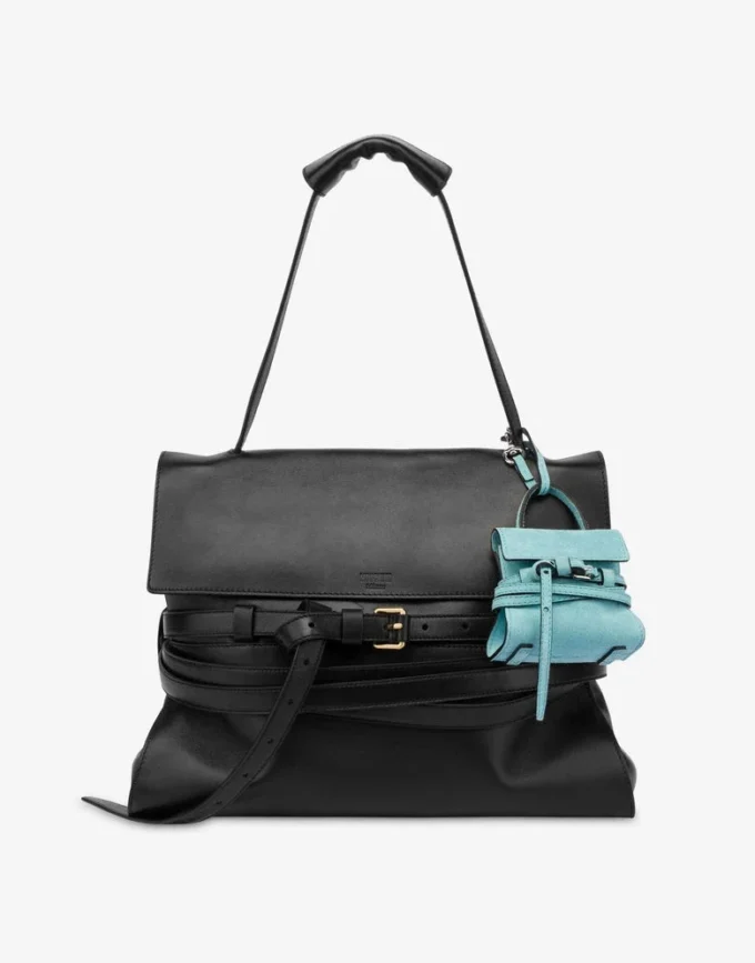 Micro borsa Moschino Tie Me Micro borsa Moschino Tie Me