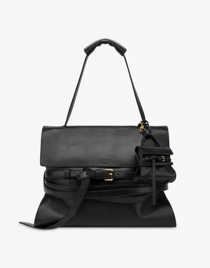 Micro borsa Moschino Tie Me Micro borsa Moschino Tie Me