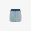 Minigonna in denim di cotone Minigonna in denim di cotone