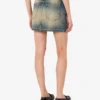 Minigonna in denim di cotone Minigonna in denim di cotone