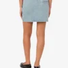 Minigonna in denim di cotone Minigonna in denim di cotone