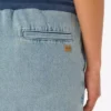 Minigonna in denim di cotone Minigonna in denim di cotone