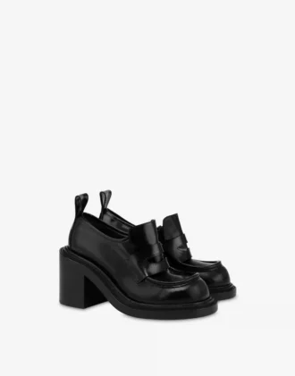 Mocassini con tacco Olivia
