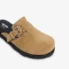 Mules in pelle scamosciata