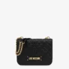 Borsa a tracolla trapuntata lucida Borsa a tracolla trapuntata lucida