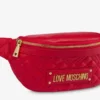Nuova borsa a tracolla trapuntata lucida Nuova borsa a tracolla trapuntata lucida