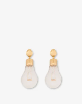 Orecchini a forma di lampadina