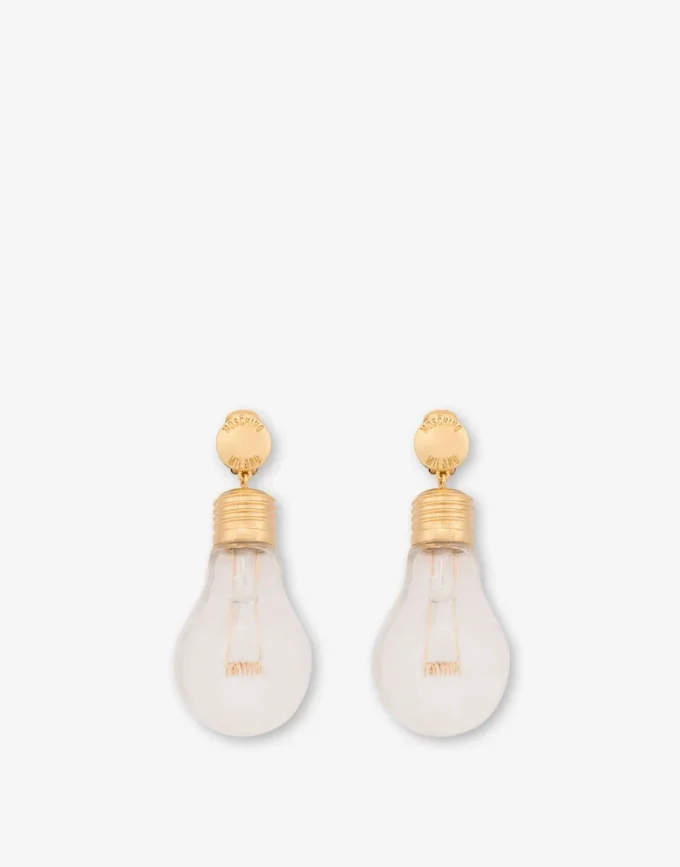 Orecchini a forma di lampadina