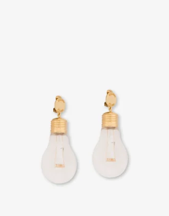 Orecchini a forma di lampadina