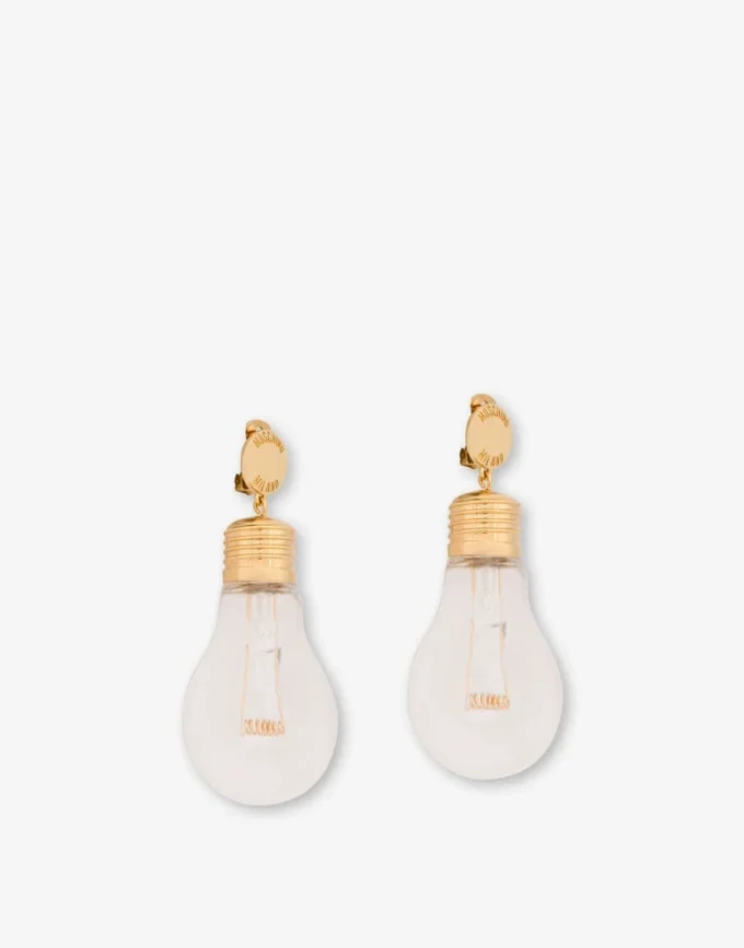 Orecchini a forma di lampadina