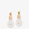 Orecchini a forma di lampadina