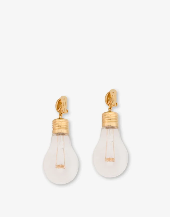 Orecchini a forma di lampadina