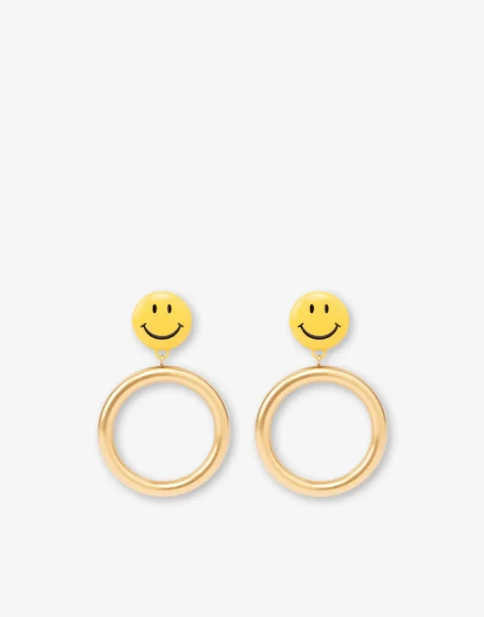 Orecchini pendenti Smiley®