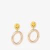 Orecchini pendenti Smiley®