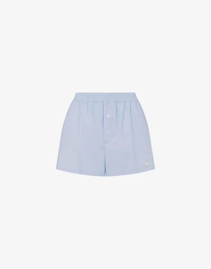Pantaloncini in popeline Goose Pantaloncini in popeline Goose