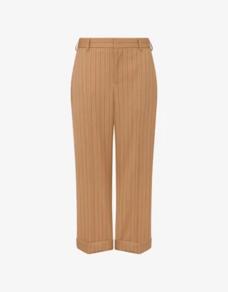Pantaloni corti in lana