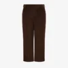 Pantaloni cropped in velluto a coste Pantaloni cropped in velluto a coste