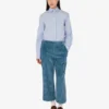 Pantaloni cropped in velluto a coste Pantaloni cropped in velluto a coste