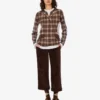 T-shirt in jersey di cotone biologico stampato