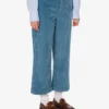 Pantaloni cropped in velluto a coste Pantaloni cropped in velluto a coste