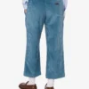 Pantaloni cropped in velluto a coste Pantaloni cropped in velluto a coste