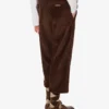 Pantaloni cropped in velluto a coste Pantaloni cropped in velluto a coste