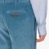 Pantaloni cropped in velluto a coste Pantaloni cropped in velluto a coste
