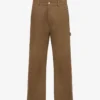 Pantaloni doppi in tricotine di cotone Pantaloni doppi in tricotine di cotone