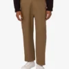 Pantaloni doppi in tricotine di cotone Pantaloni doppi in tricotine di cotone