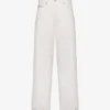 Pantaloni in cotone shantung Pantaloni in cotone shantung