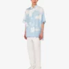 Pantaloni in cotone shantung Pantaloni in cotone shantung