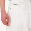 Pantaloni in cotone shantung Pantaloni in cotone shantung