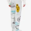 Pantaloni in cotone stampato Pantaloni in cotone stampato