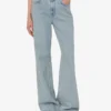 Pantaloni in denim di cotone Pantaloni in denim di cotone