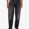 Pantaloni in denim di cotone Pantaloni in denim di cotone