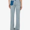 Pantaloni in denim di cotone Pantaloni in denim di cotone