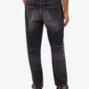 Pantaloni in denim di cotone Pantaloni in denim di cotone