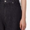 Pantaloni in denim di cotone Pantaloni in denim di cotone
