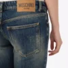 Pantaloni in denim di cotone Pantaloni in denim di cotone