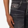 Pantaloni in denim di cotone Pantaloni in denim di cotone
