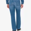 Pantaloni in denim di cotone blu Pantaloni in denim di cotone blu