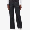 Pantaloni in denim di cotone blu Pantaloni in denim di cotone blu