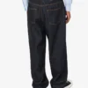 Pantaloni in denim di cotone blu Pantaloni in denim di cotone blu