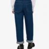 Pantaloni in denim di cotone blu