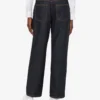 Pantaloni in denim di cotone blu Pantaloni in denim di cotone blu
