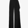 Pantaloni in flanella di lana