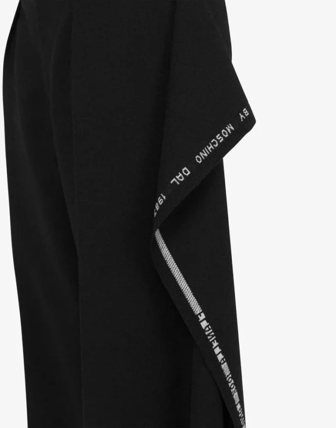 Pantaloni in flanella di lana