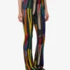 Pantaloni in jersey elasticizzato stampato Pantaloni in jersey elasticizzato stampato