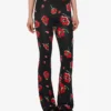 Pantaloni in jersey elasticizzato stampato Pantaloni in jersey elasticizzato stampato